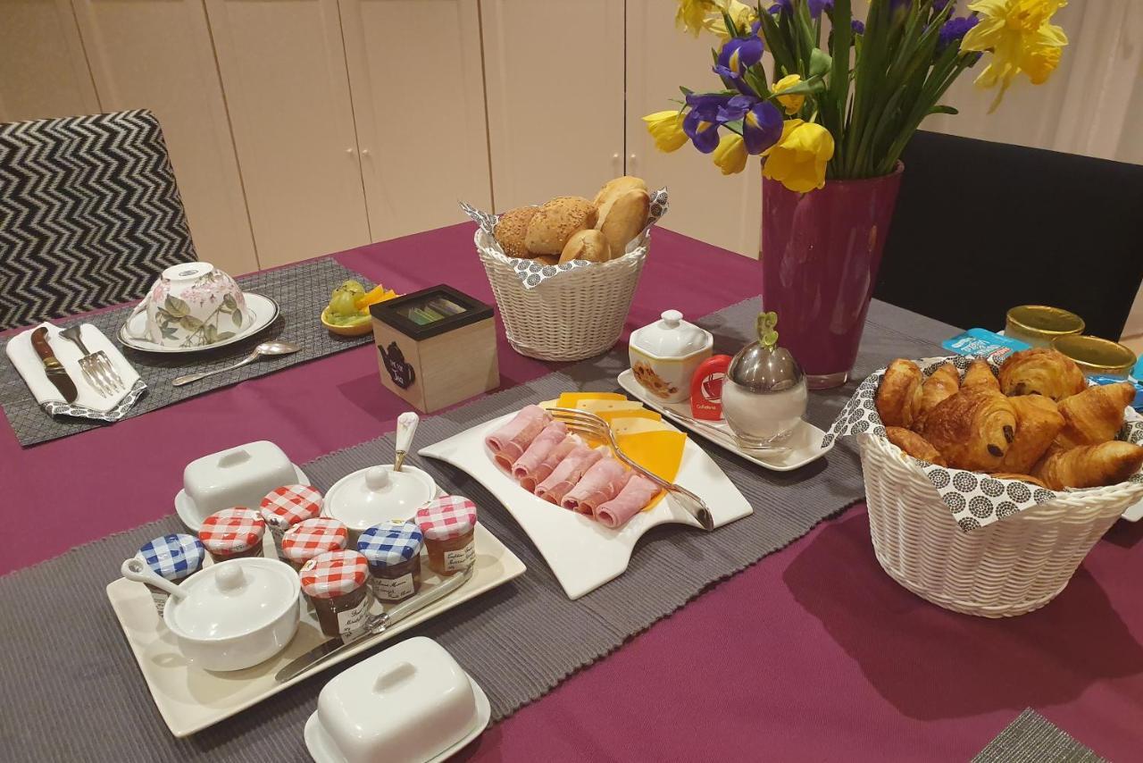 Les Centauris Bed & Breakfast Pleguien Ngoại thất bức ảnh