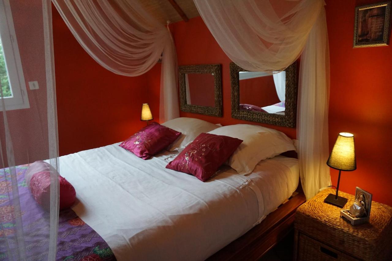 Les Centauris Bed & Breakfast Pleguien Ngoại thất bức ảnh