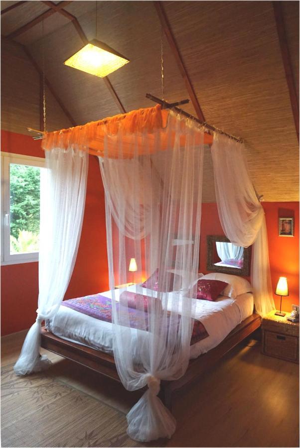 Les Centauris Bed & Breakfast Pleguien Ngoại thất bức ảnh