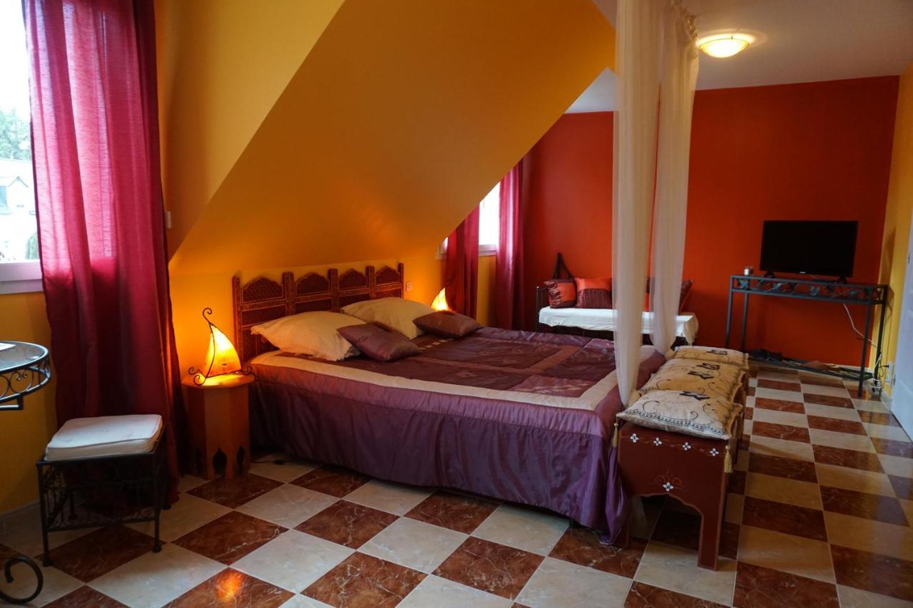Les Centauris Bed & Breakfast Pleguien Ngoại thất bức ảnh