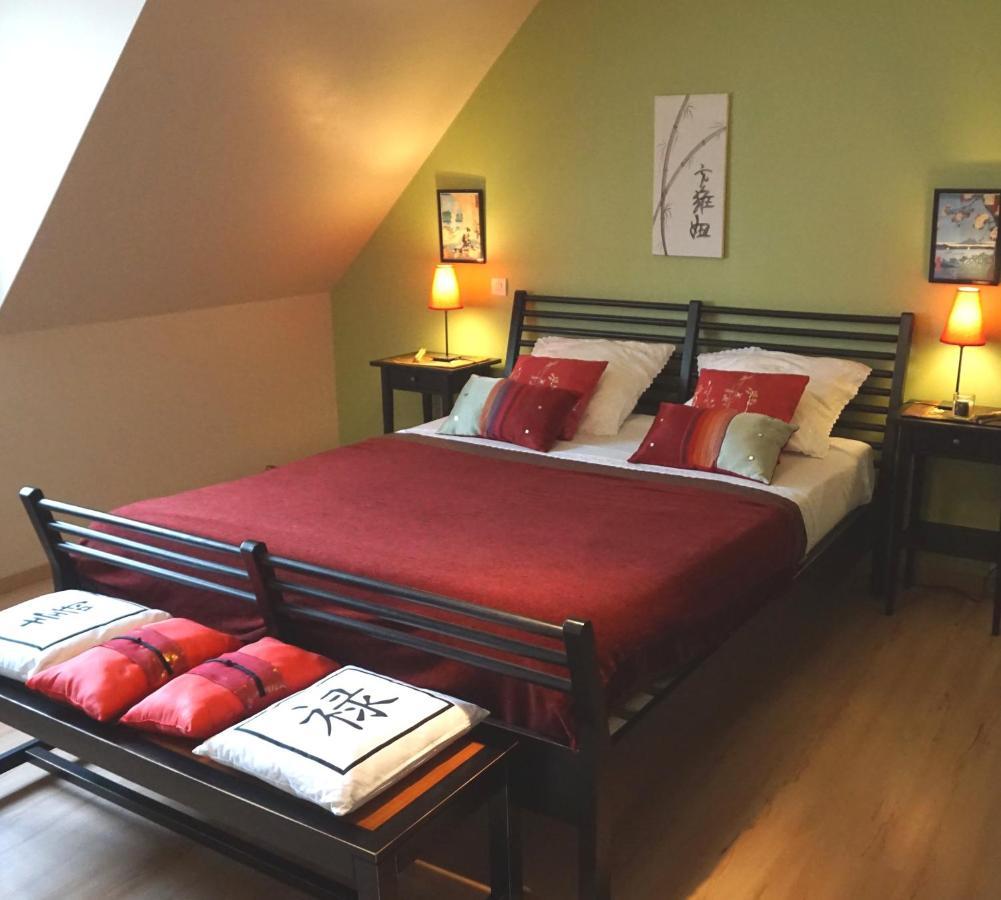 Les Centauris Bed & Breakfast Pleguien Ngoại thất bức ảnh