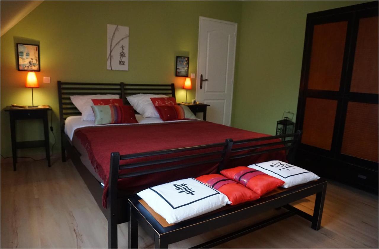 Les Centauris Bed & Breakfast Pleguien Ngoại thất bức ảnh