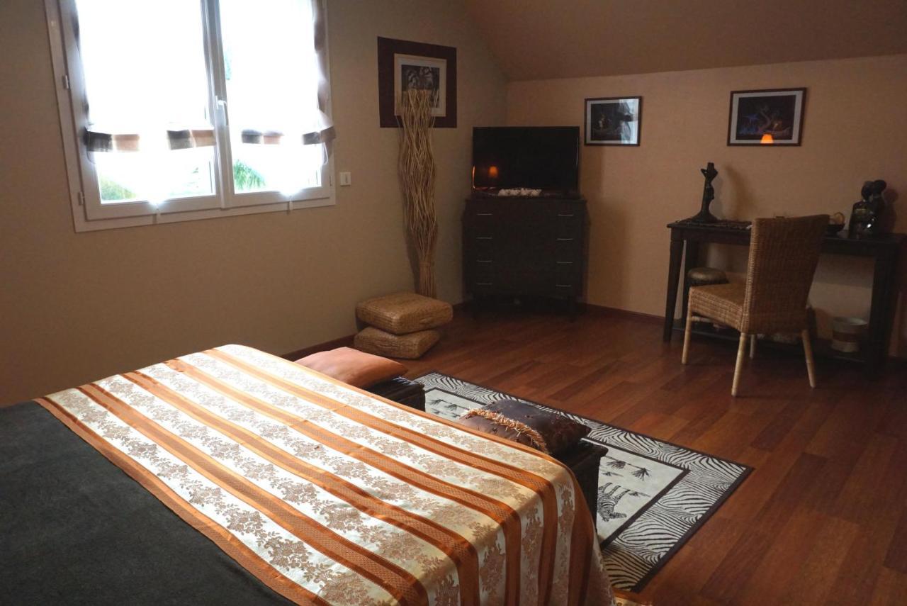 Les Centauris Bed & Breakfast Pleguien Ngoại thất bức ảnh