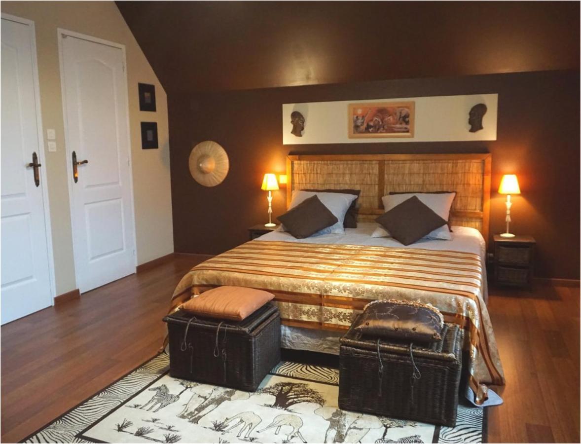 Les Centauris Bed & Breakfast Pleguien Ngoại thất bức ảnh