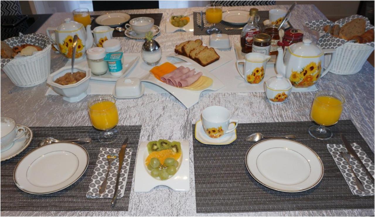 Les Centauris Bed & Breakfast Pleguien Ngoại thất bức ảnh